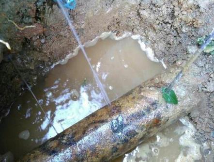 弥渡楼顶漏水维修公司分享下漏水检测的原理